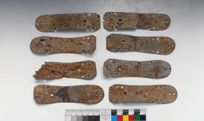 約1700年前の三国-東呉時代 よろいのさび防止に錫メッキ技術を使用