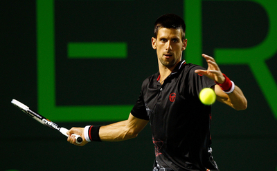 ジョコビッチ、フェデラーらが3回戦進出 ソニー・エリクソン・オープン