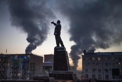 氷点下の世界、極寒の町ヤクーツクの暮らし ロシア