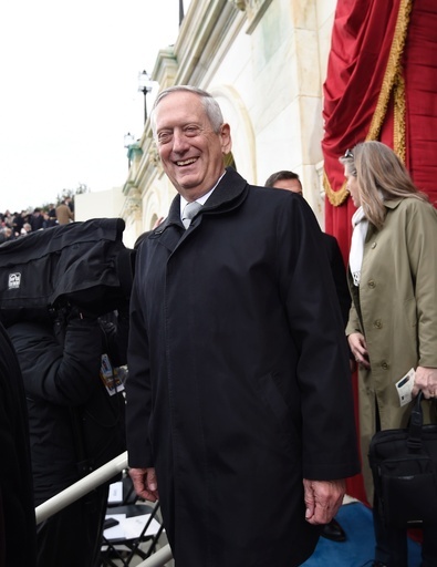 米上院、「狂犬」マティス氏の国防長官就任を承認