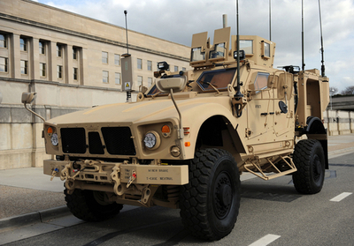 米国防総省、アフガン向け新型軽装甲車両「M-ATV」を公開