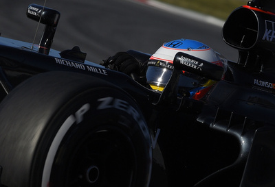 第2回合同テスト開幕！アロンソが3番手、トップはロズベルグ