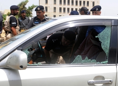 サウジアラビア外交官が射殺される、パキスタン・カラチ