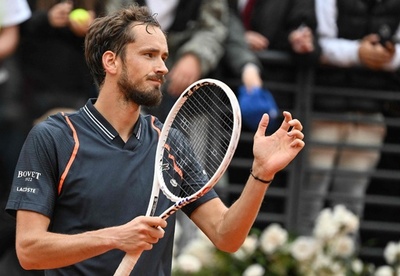 メドベージェフ、チチパスが準決勝で激突へ イタリア国際