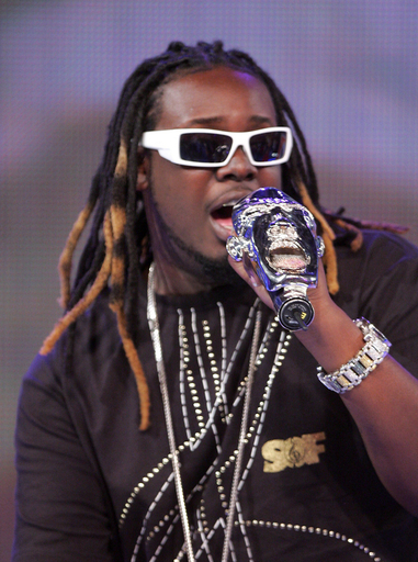 ラッパーのT－Pain BETの音楽番組「106 ＆ Park」に出演