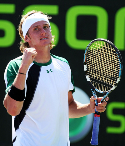 アンドレエフ ベラーを下し3回戦へ