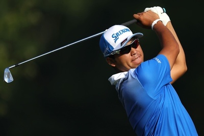 松山が首位と3打差の15位タイ発進、全米プロ選手権