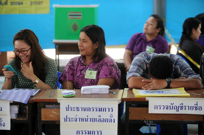 2月のタイ総選挙は無効、憲法裁判所が判決