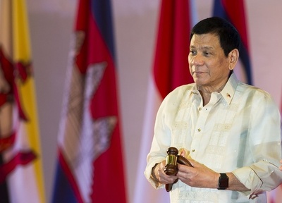 フィリピン大統領、「麻薬撲滅戦争」調査に国連事務総長ら招待