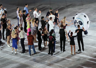 「福娃」から「氷墩墩」へ 変化した中国のソフトパワー