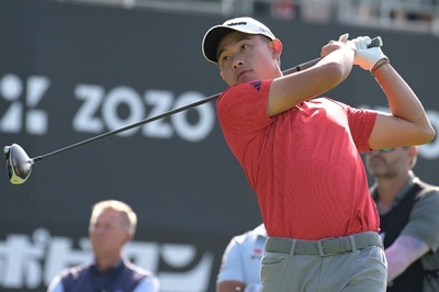 ZOZOゴルフ開幕 モリカワが首位発進 堀川2位T