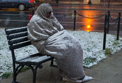 米首都に増えるホームレス状態、低賃金・立ち退き・高家賃