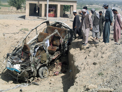 カンダハルで大規模な衝突、武装勢力メンバー100人以上が死亡