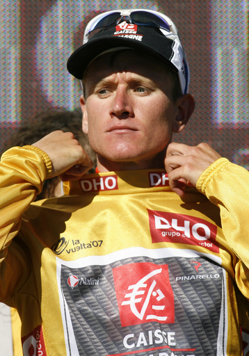 エフィムキン 第5ステージを終えて総合首位をキープ