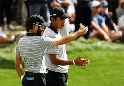 不調の松山、プレジデンツ杯3日目は午前のメンバーから外れる