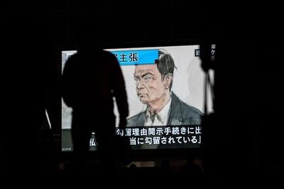 ゴーン容疑者出廷、ルノー従業員は冷淡 「より多く求め、より多く手にする人」