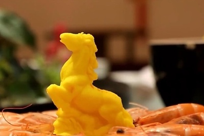 今年の年越し料理 馬の要素を取り入れたものが目玉に