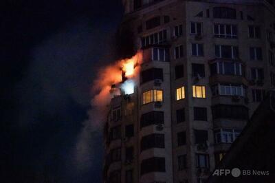 ロシア、厳寒のキーウ攻撃を再開