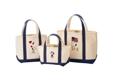 「エル・エル・ビーン × PEANUTS」コラボトート、先行予約も