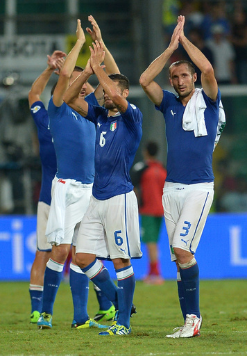 イタリアがブルガリアに辛勝、予選突破に前進 W杯欧州予選