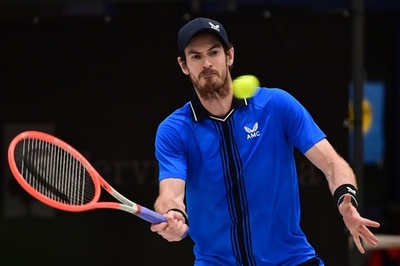 全豪欠場のマレー、伊下部ツアー大会で今季初勝利