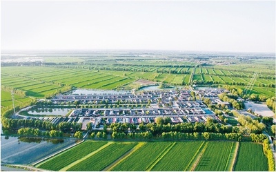 「千年古渡」のグリーン・ツーリズム推進