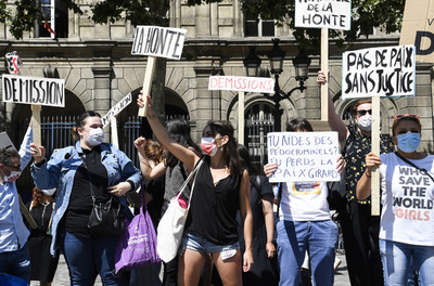 「ショートパンツが短すぎる」と女性暴行、男に執行猶予付き判決 仏