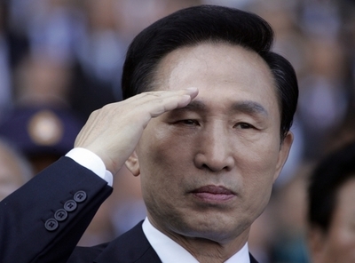 韓国大統領、日中韓首脳会合を提案