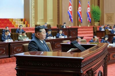 北朝鮮・金正恩総書記「韓国と向き合うことはない」…統一は不要「一方が消えねば成立しない」