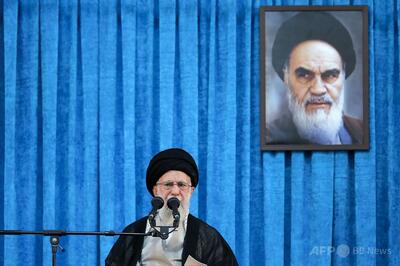 イランのハメネイ師、イスラエル指導者に「容赦はしない」