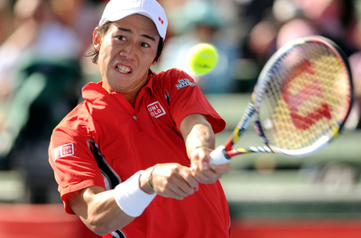 錦織、全豪前哨戦でロディックにも勝利 クーヨン・クラシック