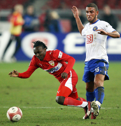 ＜サッカー ブンデスリーガ＞シュツットガルト ホームでヘルタ・ベルリンを引き分ける - ドイツ