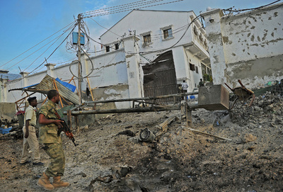 米軍、ソマリア過激派幹部を無人機空爆 米国人への攻撃計画か