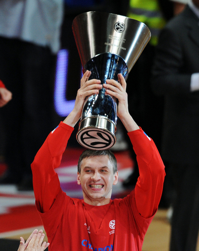 CSKAモスクワ ユーロリーグ制す