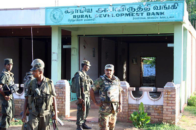 スリランカ国軍、反政府勢力拠点を掌握