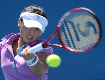 土居が初戦突破、2回戦でシャラポワと対戦 全豪オープン