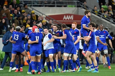フランスがワラビーズに競り勝つ、敵地で31年ぶり白星
