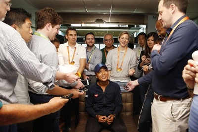 大坂なおみ、元コーチからの2億円訴訟報道に沈黙貫く