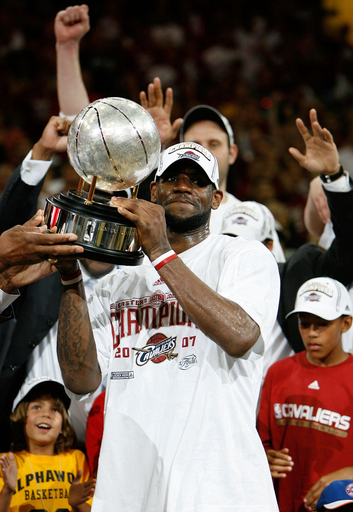＜06-07NBA プレーオフ＞キャバリアーズ ピストンズを降し球団史上初のファイナルへ