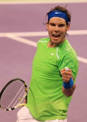 ナダル、フェデラーらが準決勝進出 カタール・オープン