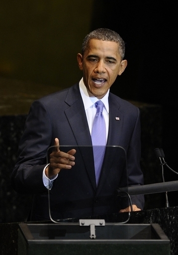 中東和平実現へ国際社会の協力要請、オバマ米大統領