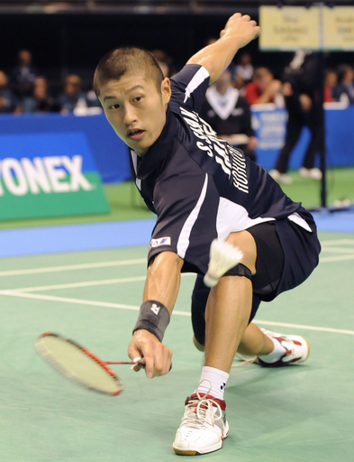 佐々木 スミスを破り2回戦進出を果たす