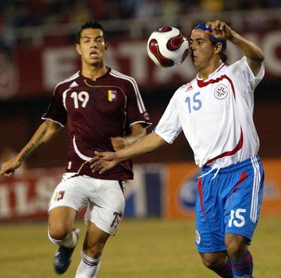 パラグアイvsベネズエラは1-1のドロー