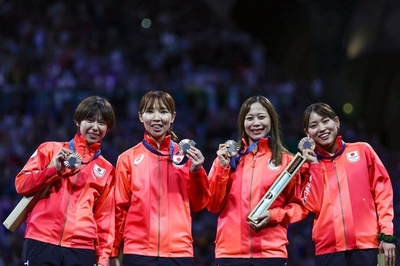 【写真特集】8月1日のパリ五輪日本人メダリスト