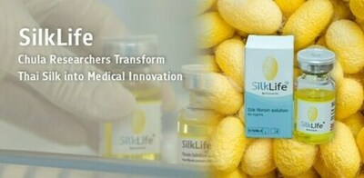 SilkLife：チュラの研究者たちがタイのシルクを医療イノベーションに変革