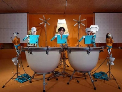 「オタマトーン」の明和電機 北京で展示会開催