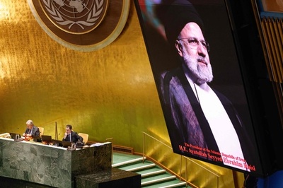 国連総会、事故死のライシ師追悼 米はボイコット