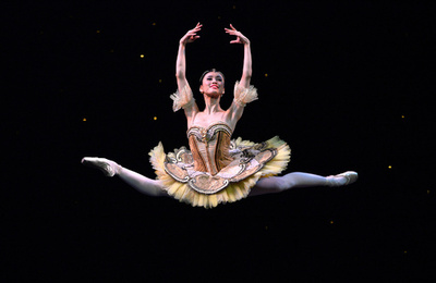 本番さながら、豪バレエ団の「ラ・シルフィード」リハーサル