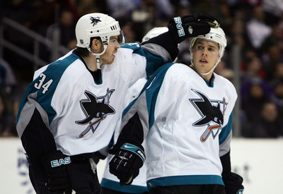 ＜06-07NHL＞シャークス キングスを降し29勝目 - 米国