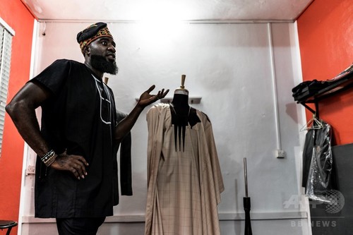 アフリカのファッション都市ラゴス、流行は「トラッド」